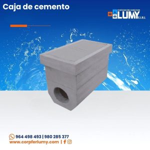 Caja de cemento
