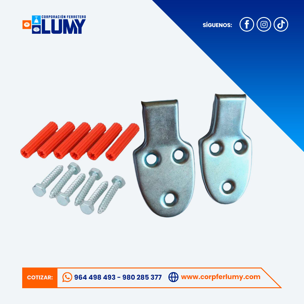 Juego de Uñas de Fierro galvanizado
